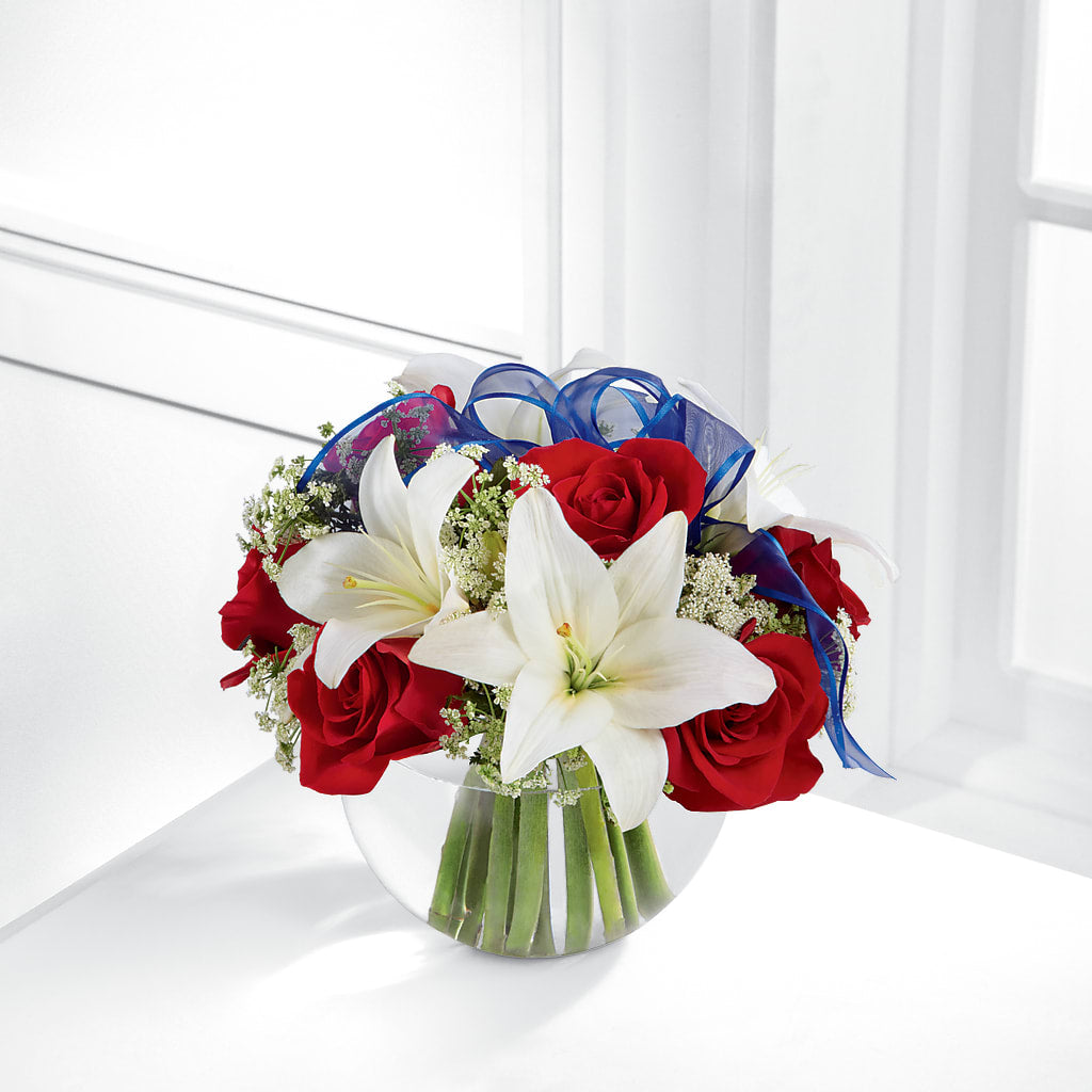 Independence Bouquet – ALMENDRO'S FLOWER, Kissimmee FL