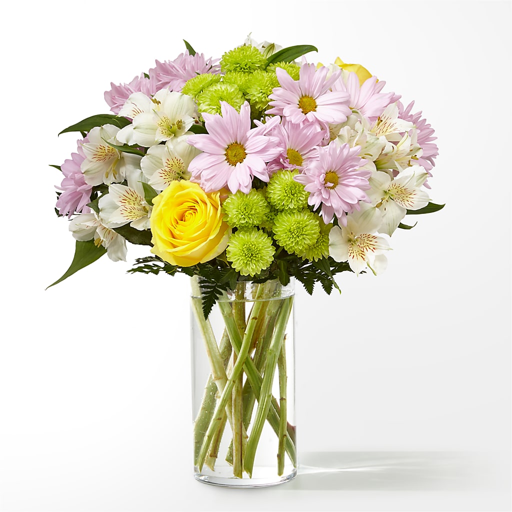 Sweet Spring Delight Bouquet – ALMENDRO'S FLOWER, Kissimmee FL