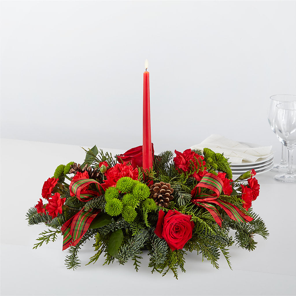 By the Candlelight Centerpiece – ALMENDRO'S FLOWER, Kissimmee FL