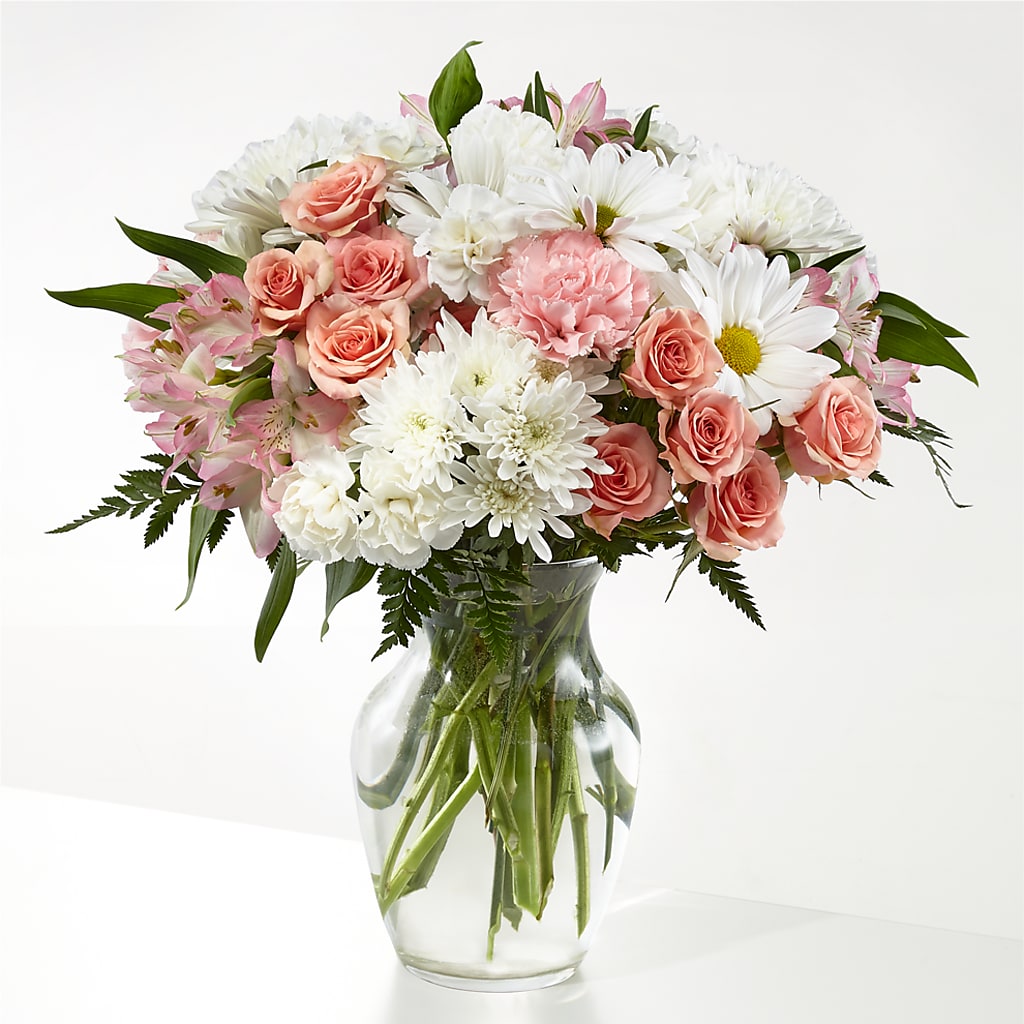 Blush Crush Bouquet – ALMENDRO'S FLOWER, Kissimmee FL