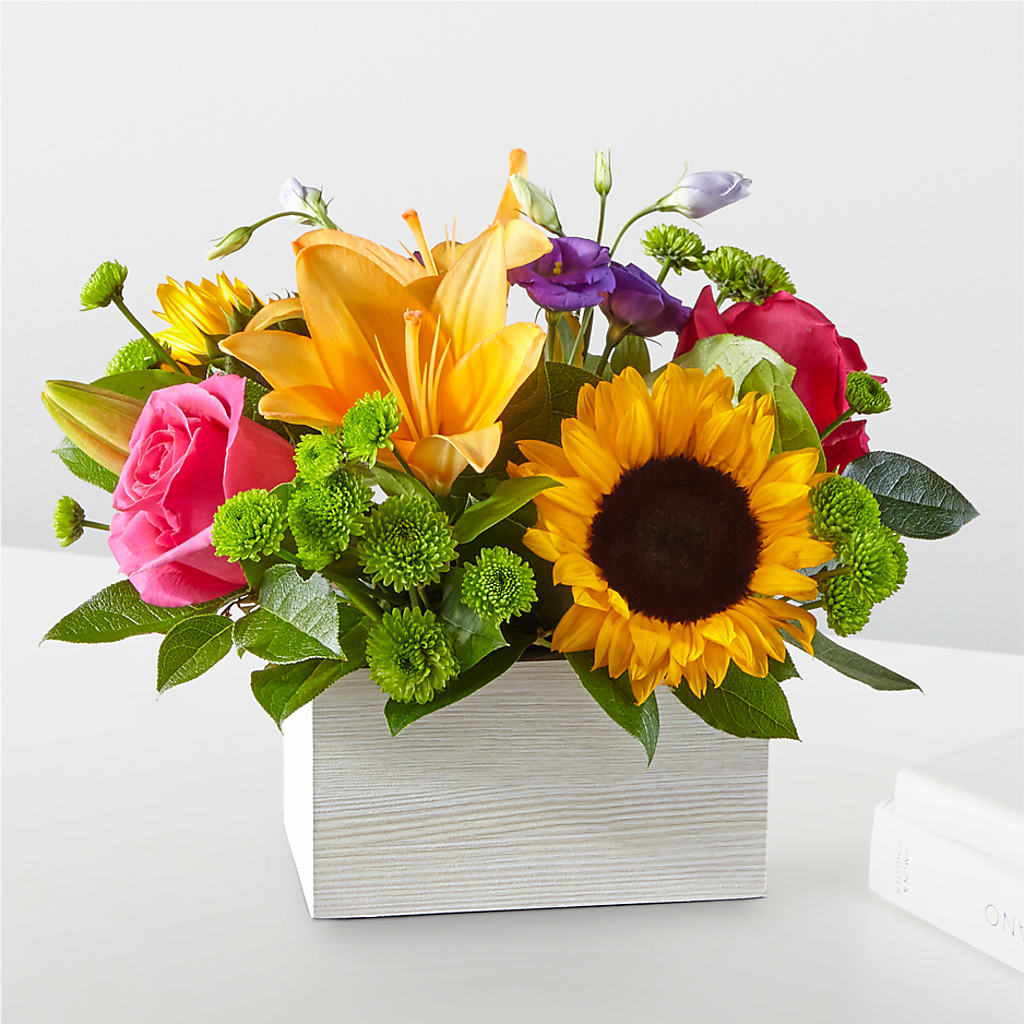 Best Day Box Bouquet – ALMENDRO'S FLOWER, Kissimmee FL