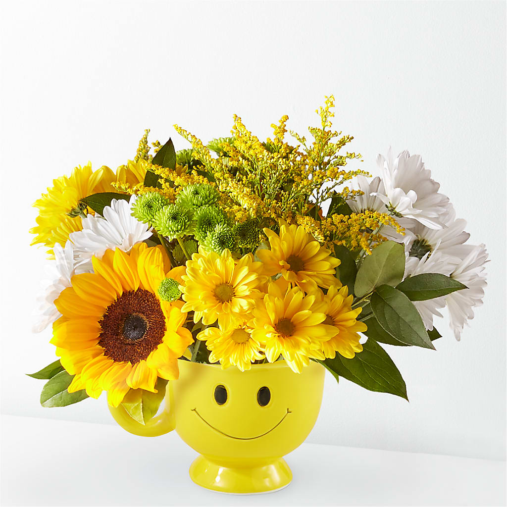 Joyful Smiles Bouquet – ALMENDRO'S FLOWER, Kissimmee FL