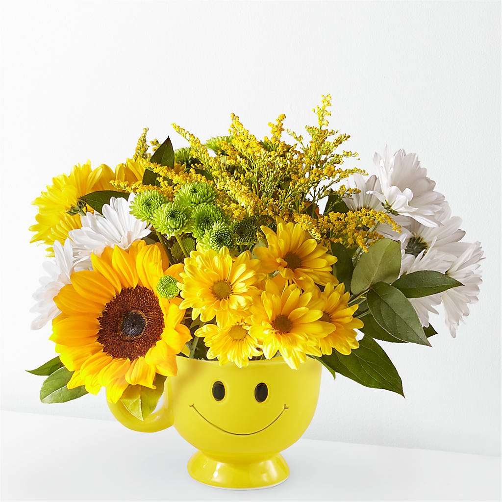 Joyful Smiles Bouquet – ALMENDRO'S FLOWER, Kissimmee FL