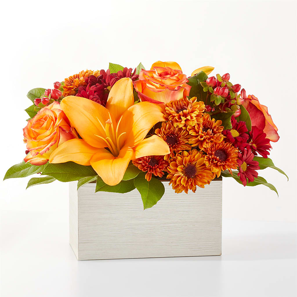 Backyard Bonfire Bouquet – ALMENDRO'S FLOWER, Kissimmee FL