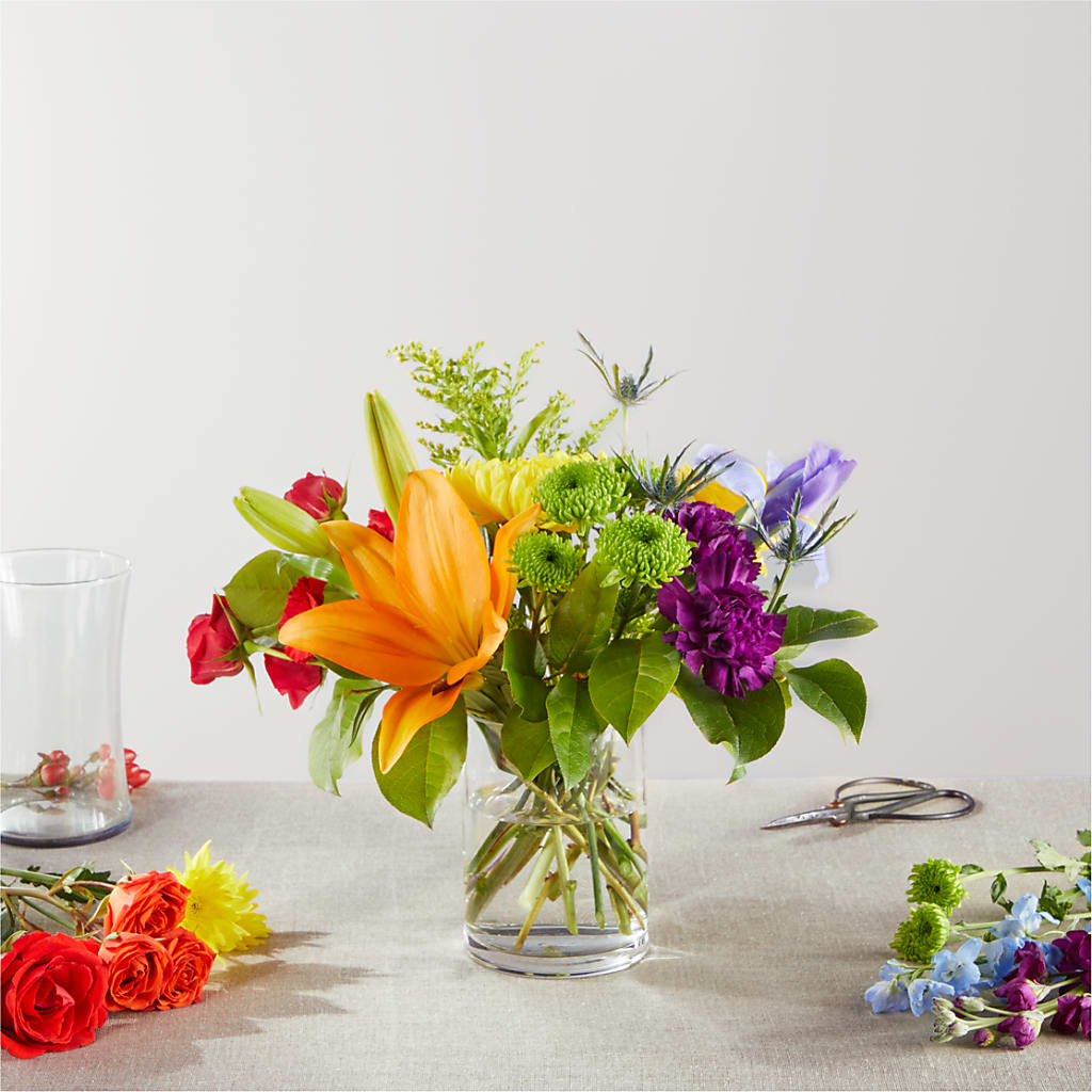 Summer Spectra - A Florist Original – ALMENDRO'S FLOWER, Kissimmee FL