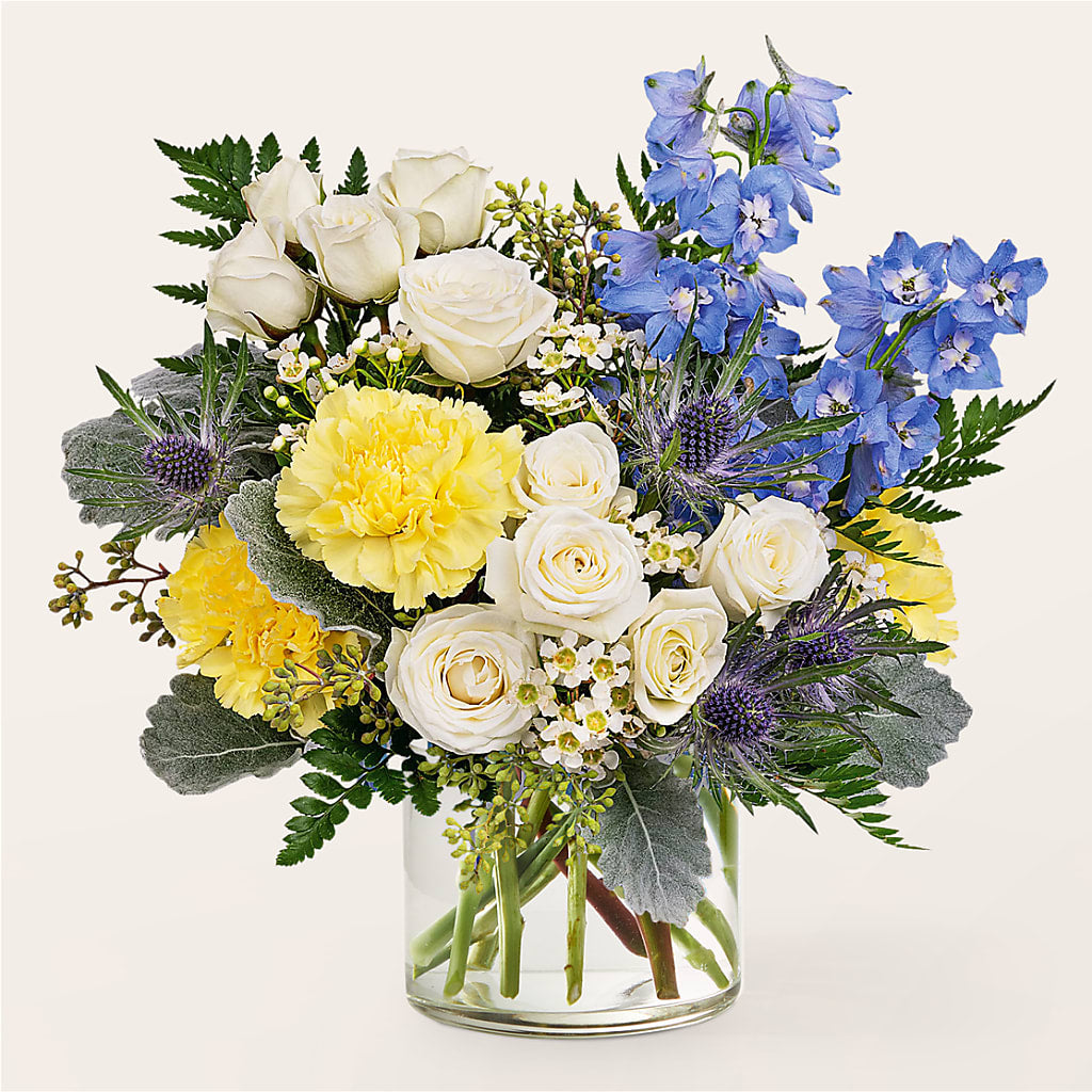 Lemon Sorbet Bouquet – ALMENDRO'S FLOWER, Kissimmee FL