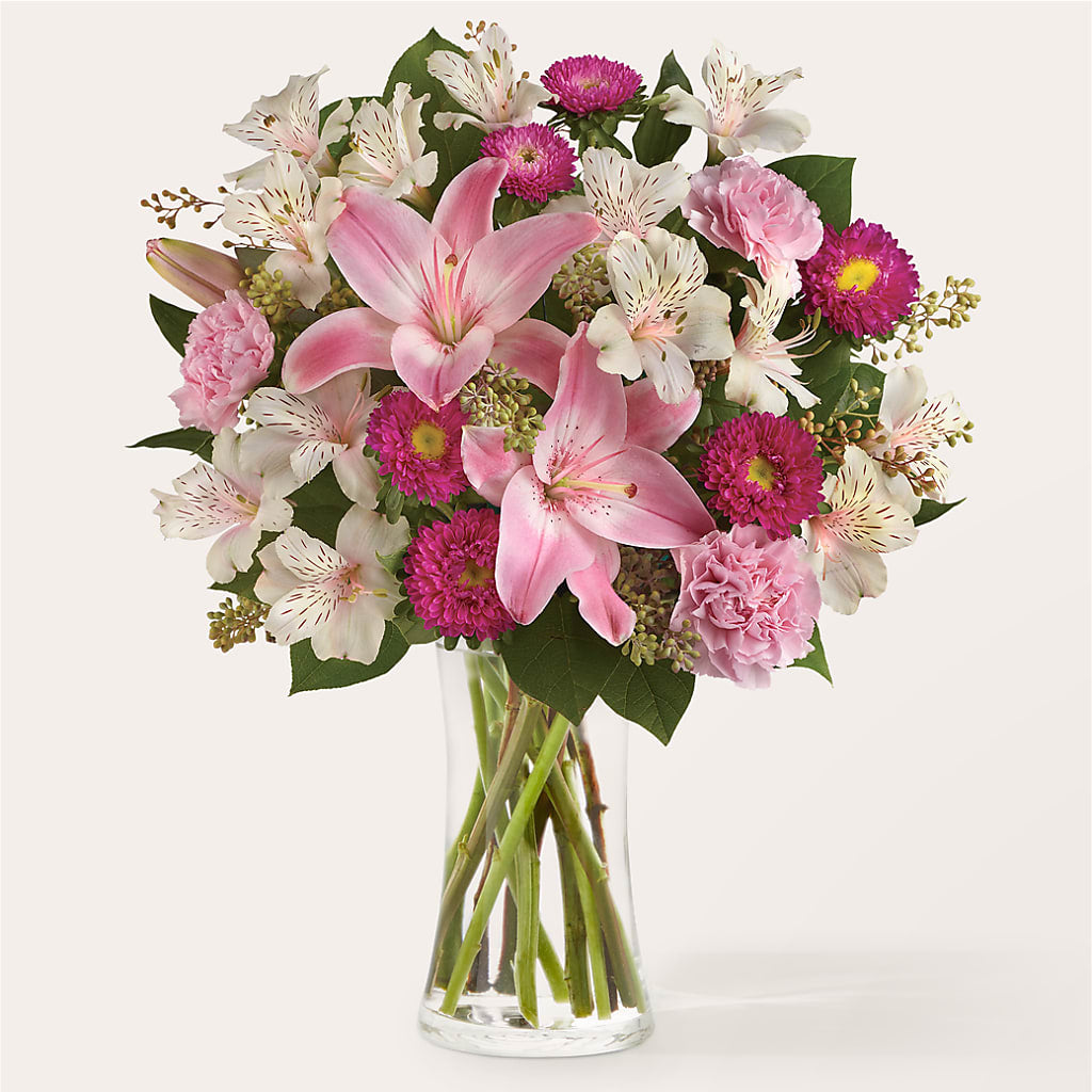 Feeling Fuchsia Bouquet – ALMENDRO'S FLOWER, Kissimmee FL