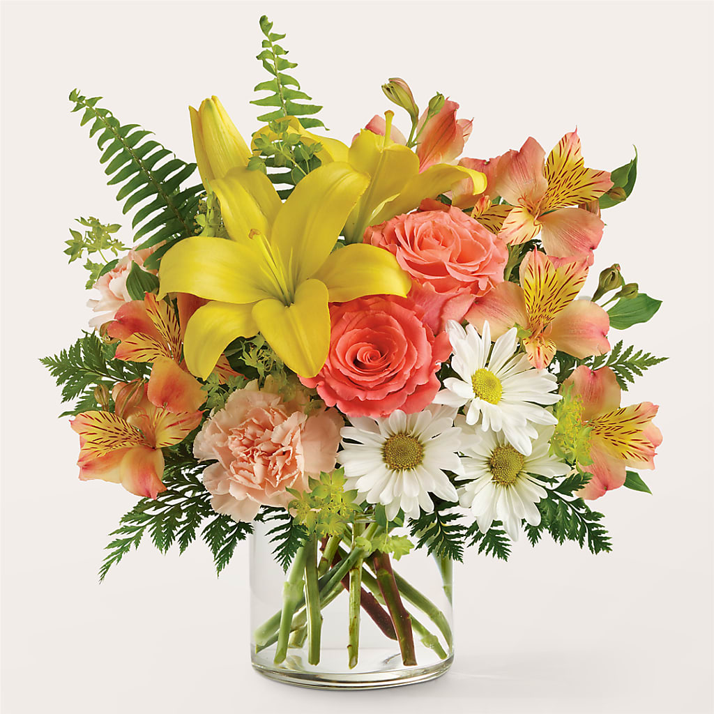 Sunset Strip Bouquet – ALMENDRO'S FLOWER, Kissimmee FL