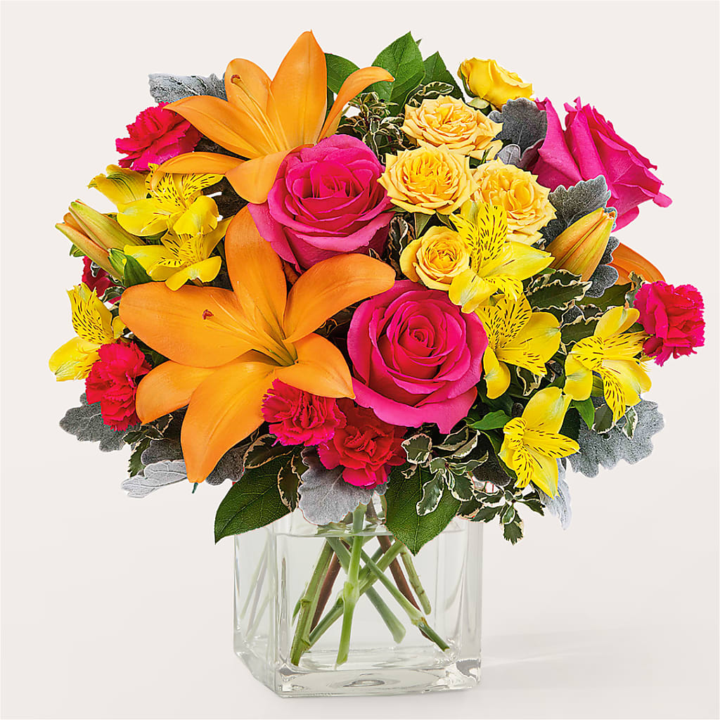 To the Tropics Bouquet – ALMENDRO'S FLOWER, Kissimmee FL