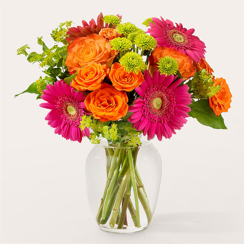 Zest for Life Bouquet – ALMENDRO'S FLOWER, Kissimmee FL