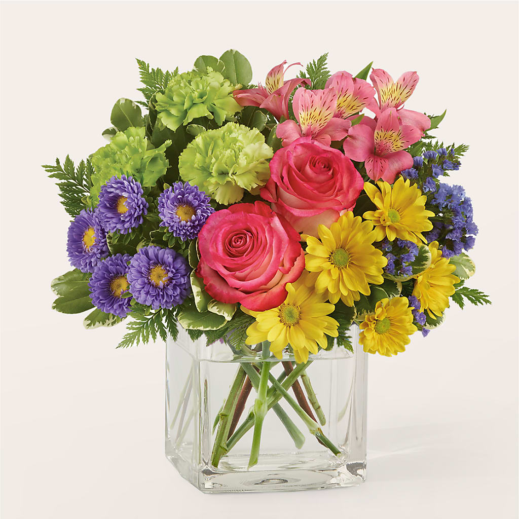 Candy Jar Bouquet – ALMENDRO'S FLOWER, Kissimmee FL