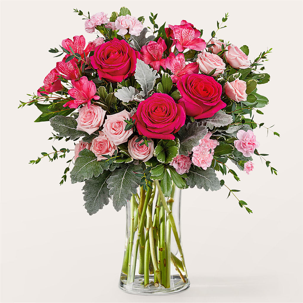Tickled Pink Bouquet – ALMENDRO'S FLOWER, Kissimmee FL