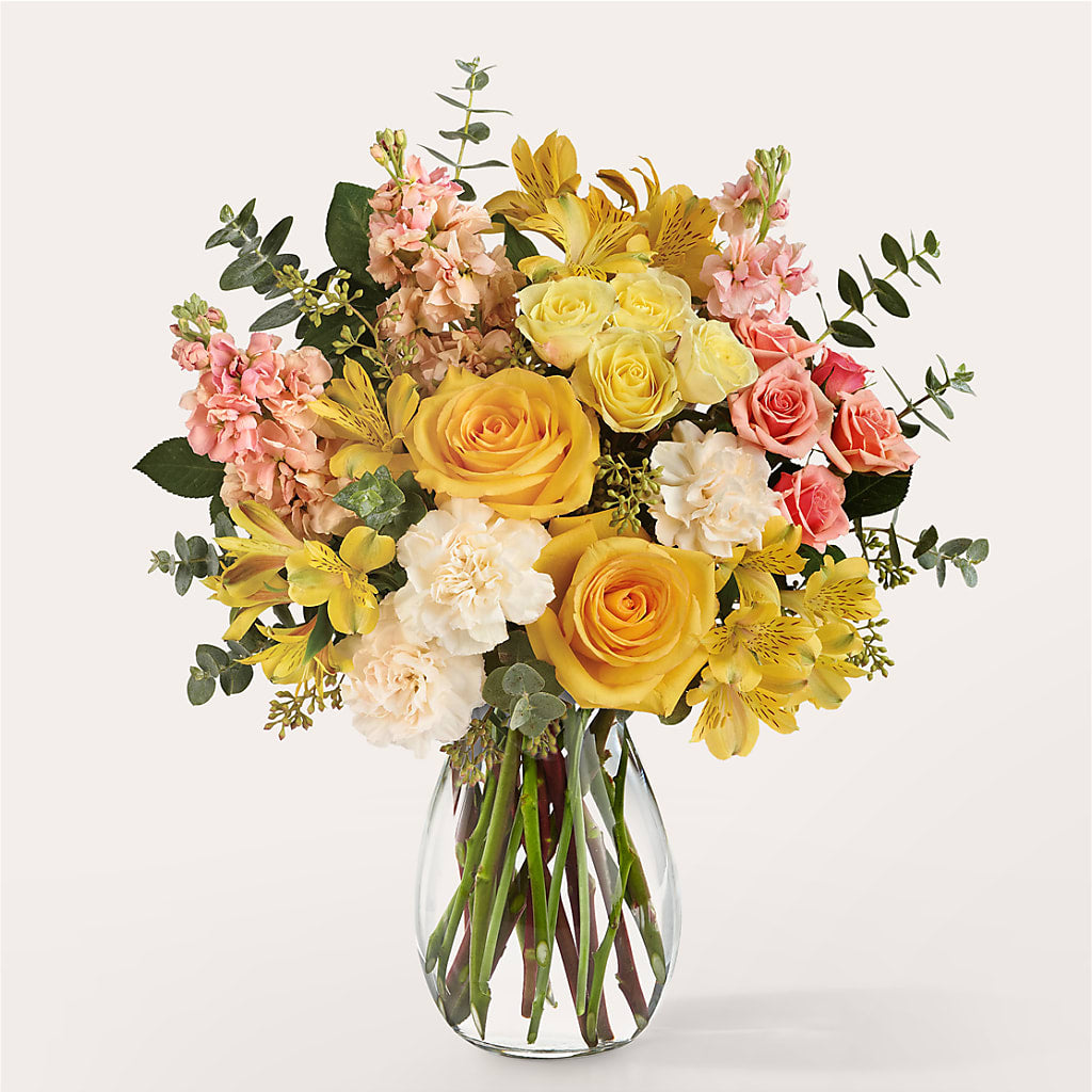 Slice of Sunrise Bouquet – ALMENDRO'S FLOWER, Kissimmee FL