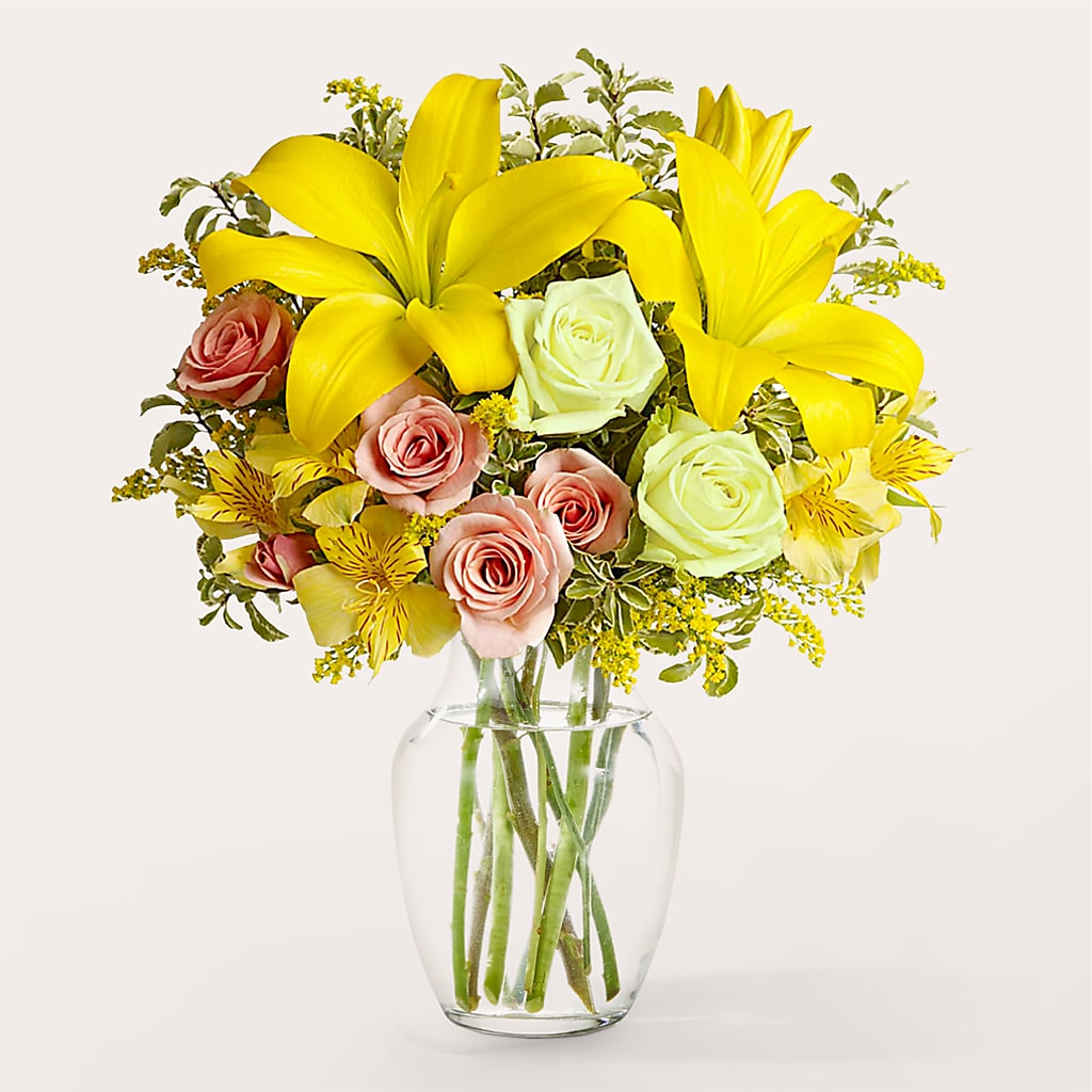Sunburst Bouquet – ALMENDRO'S FLOWER, Kissimmee FL