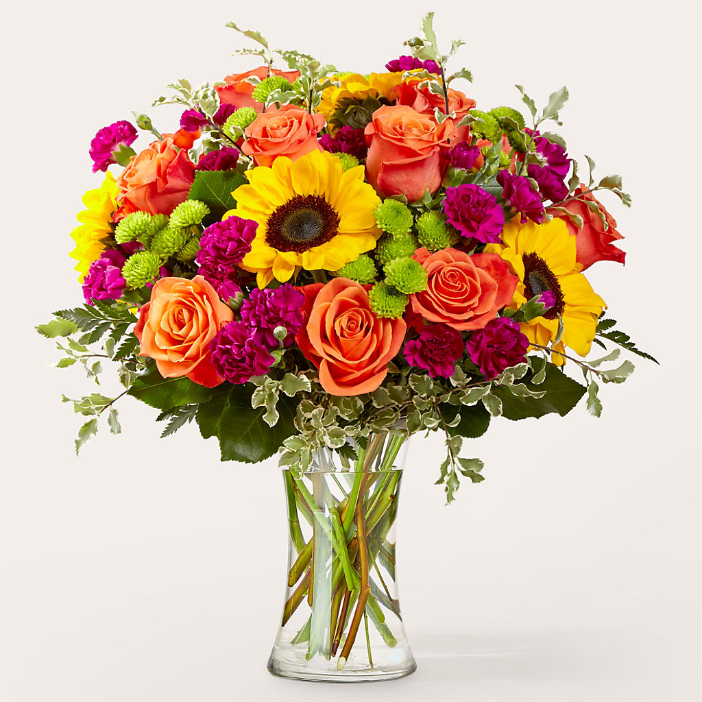 Warmth & Light Bouquet – ALMENDRO'S FLOWER, Kissimmee FL