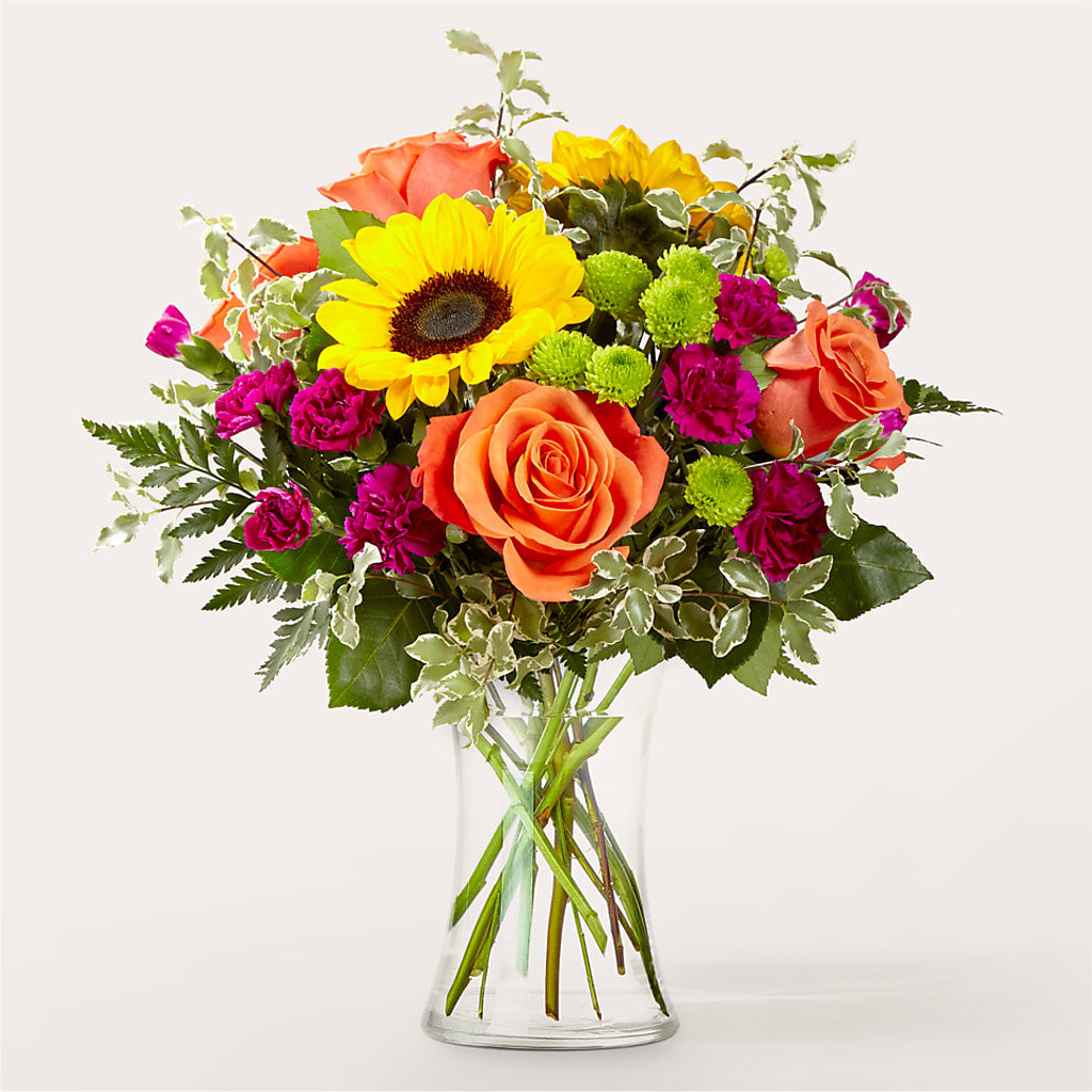 Warmth & Light Bouquet – ALMENDRO'S FLOWER, Kissimmee FL