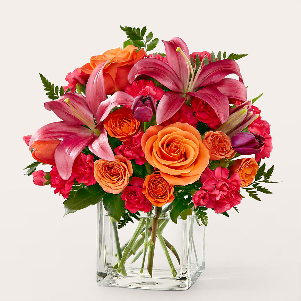 Lucky Lily Bouquet – ALMENDRO'S FLOWER, Kissimmee FL