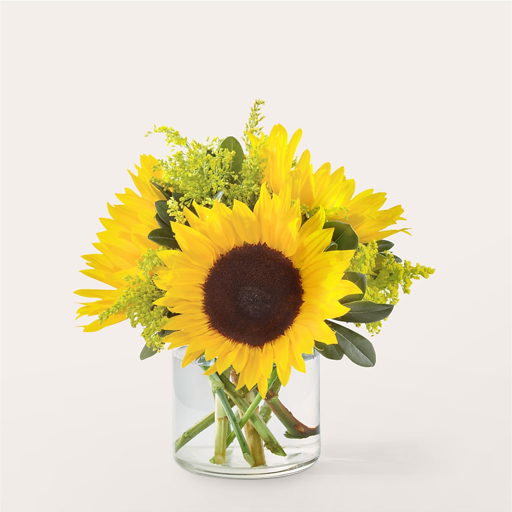 Beaming Sunflower Bouquet – ALMENDRO'S FLOWER, Kissimmee FL