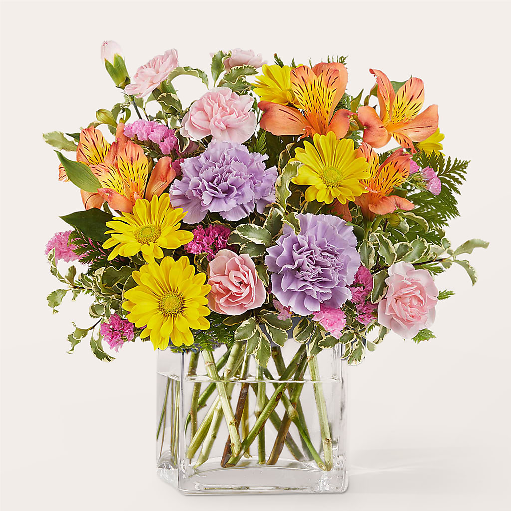 Shades of Happiness Bouquet – ALMENDRO'S FLOWER, Kissimmee FL