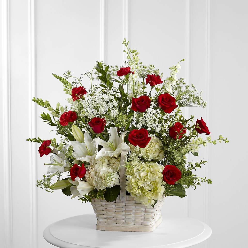 In Loving Memory Arrangement – ALMENDRO'S FLOWER, Kissimmee FL