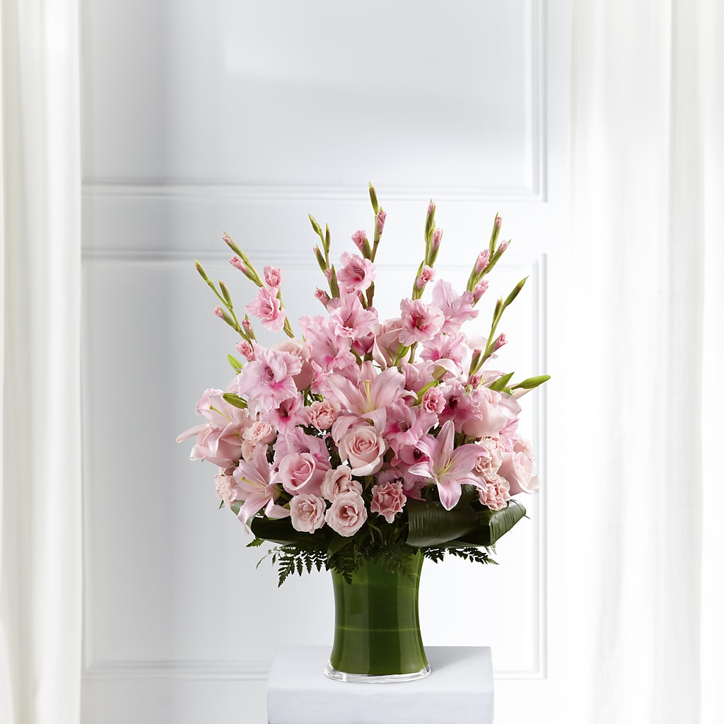 Lovely Tribute Bouquet – ALMENDRO'S FLOWER, Kissimmee FL
