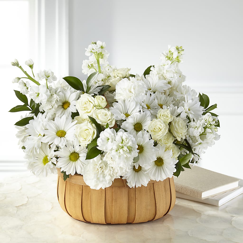 Graceful Garden Basket – ALMENDRO'S FLOWER, Kissimmee FL