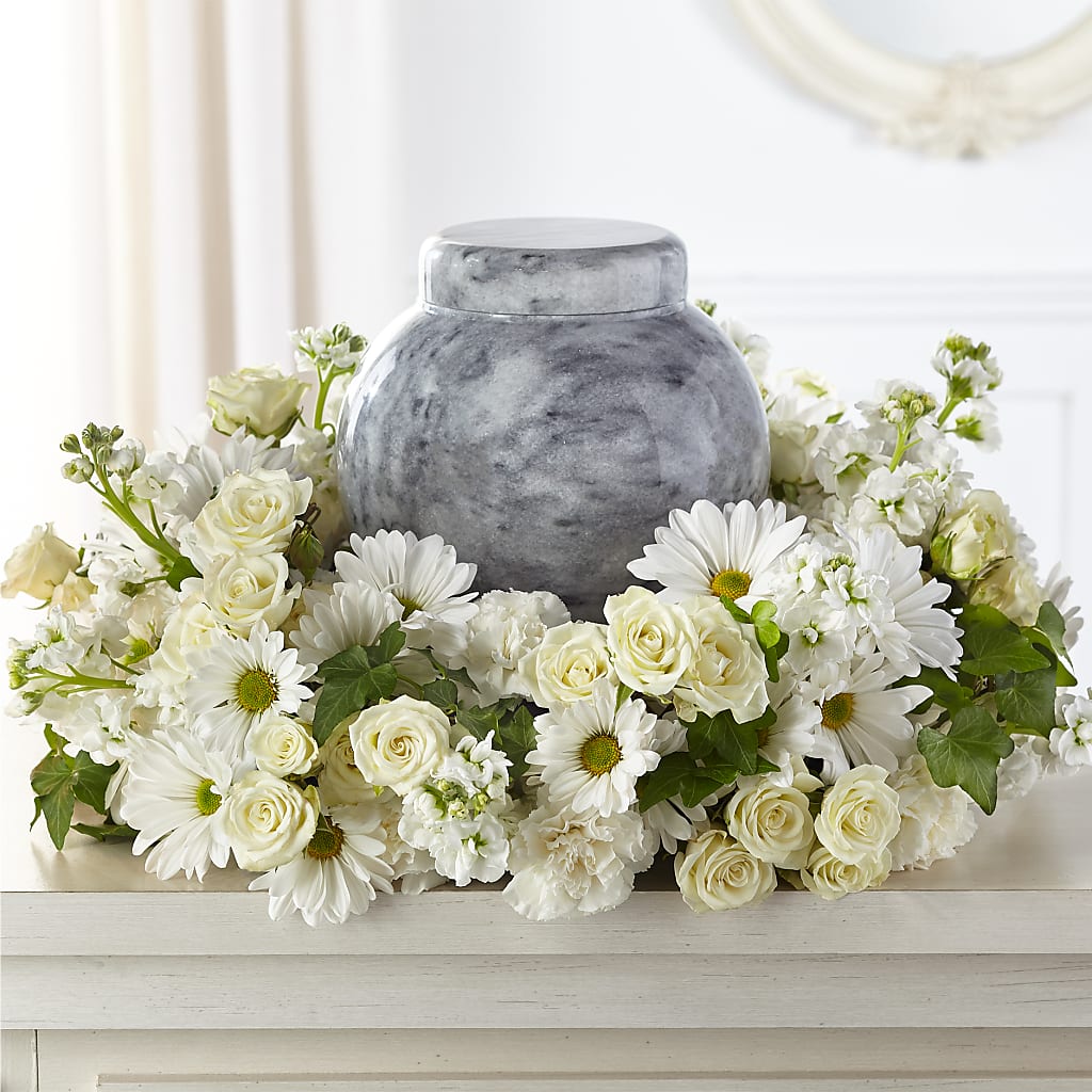 Timeless Tribute Cremation Adornment – ALMENDRO'S FLOWER, Kissimmee FL
