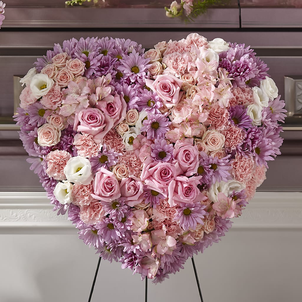 Heaven's Light Heart – ALMENDRO'S FLOWER, Kissimmee FL