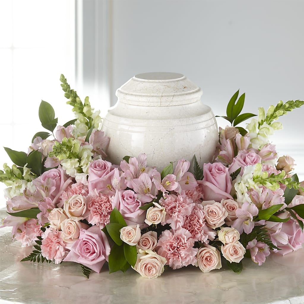 Blooms of Hope Cremation Adornment – ALMENDRO'S FLOWER, Kissimmee FL
