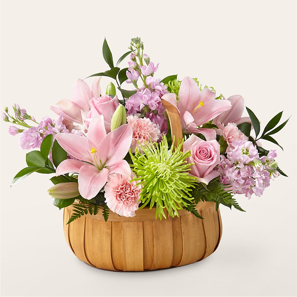 Beautiful Spirit Basket – ALMENDRO'S FLOWER, Kissimmee FL
