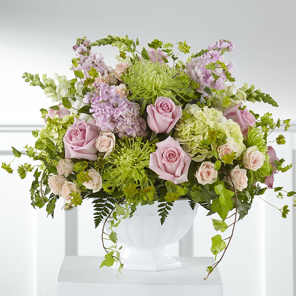 Radiant Embrace Arrangement – ALMENDRO'S FLOWER, Kissimmee FL