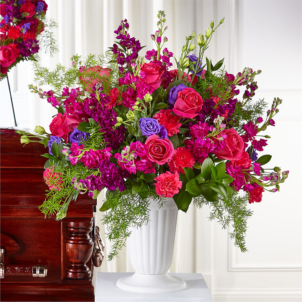Eternal Day Arrangement – ALMENDRO'S FLOWER, Kissimmee FL