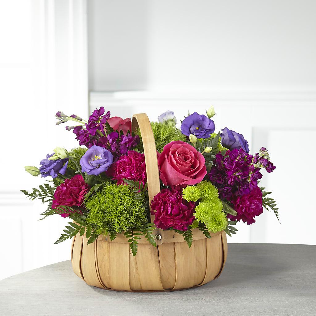 Serene Sanctuary Basket – ALMENDRO'S FLOWER, Kissimmee FL