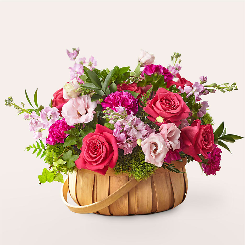 Radiance in Bloom Basket – ALMENDRO'S FLOWER, Kissimmee FL