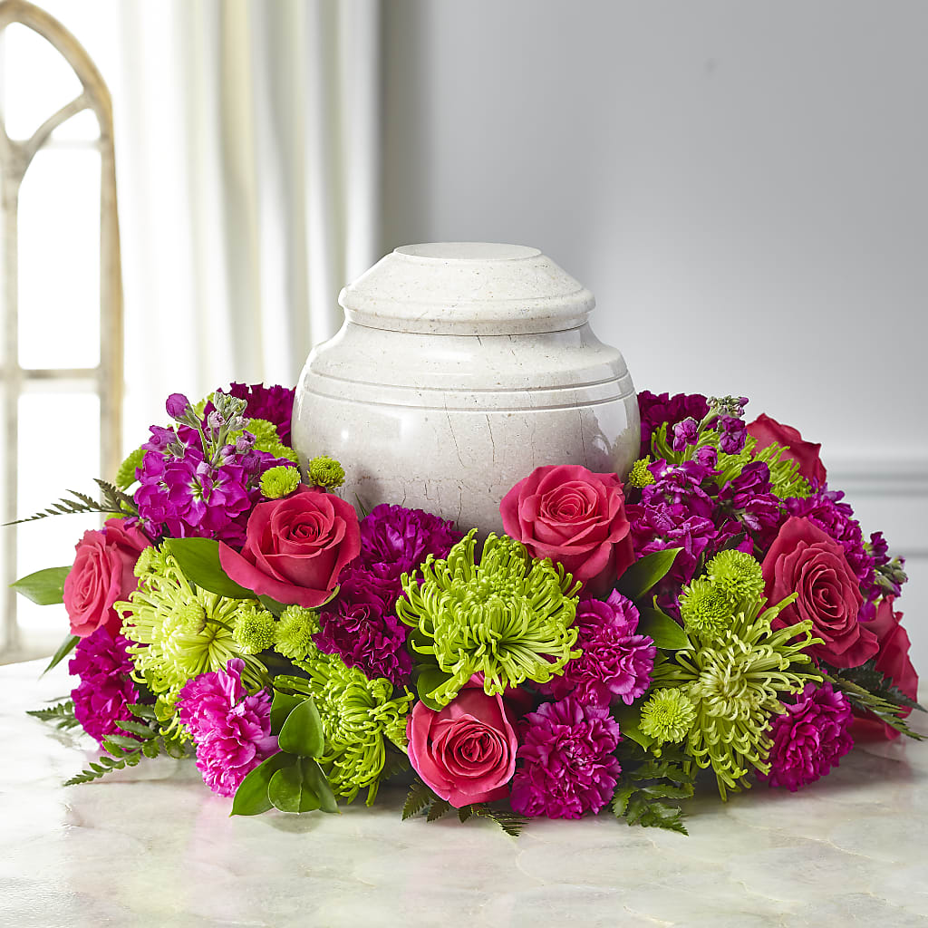 Hopeful Blessings Cremation Adornment – ALMENDRO'S FLOWER, Kissimmee FL