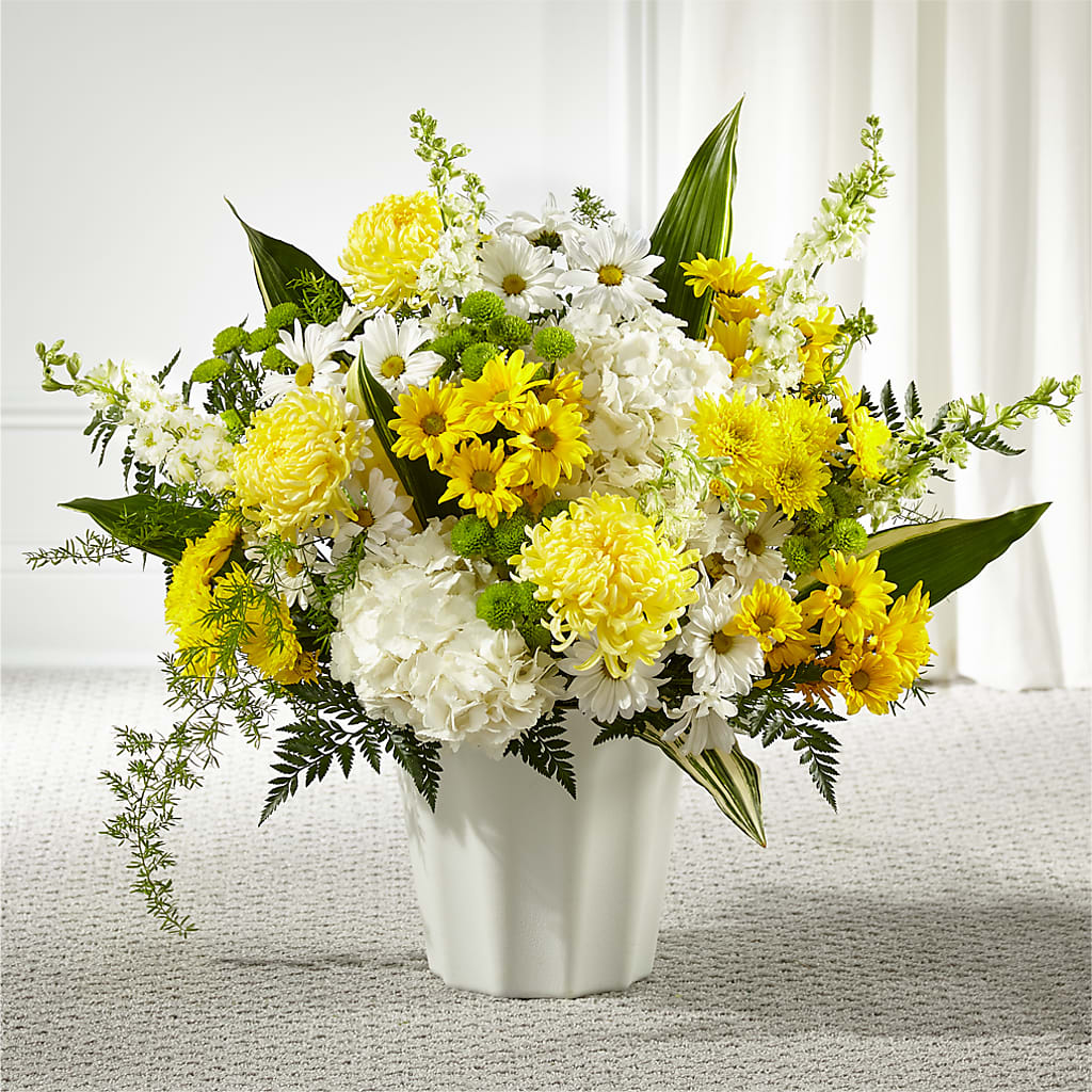 Unity & Grace Floor Basket – ALMENDRO'S FLOWER, Kissimmee FL