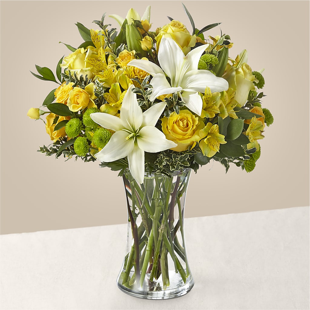 Hope & Serenity Bouquet – ALMENDRO'S FLOWER, Kissimmee FL