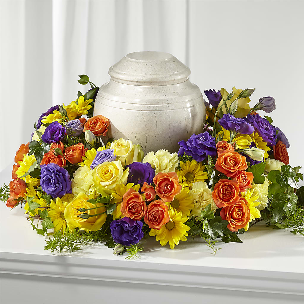 Blossoms of Remembrance Cremation Adornment – ALMENDRO'S FLOWER, Kissimmee FL