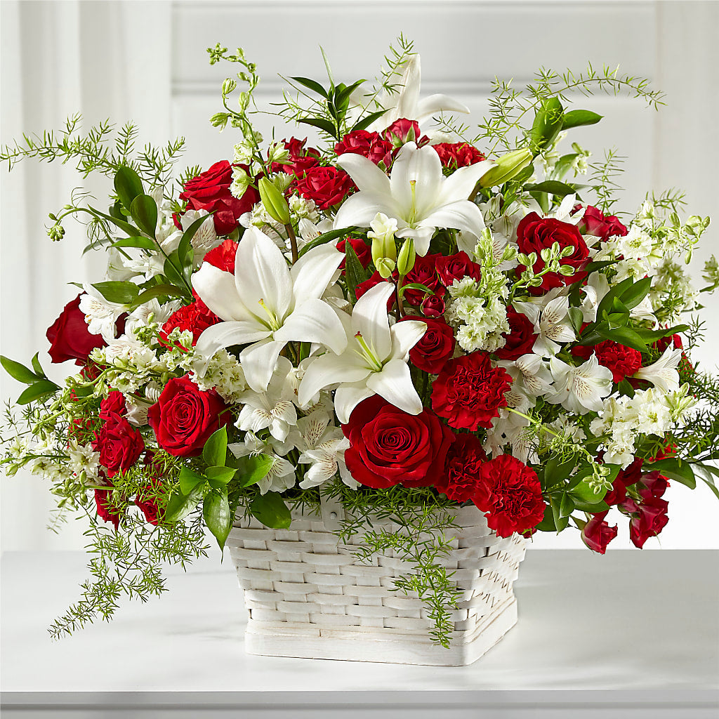 Sentiments of Love Arrangement – ALMENDRO'S FLOWER, Kissimmee FL