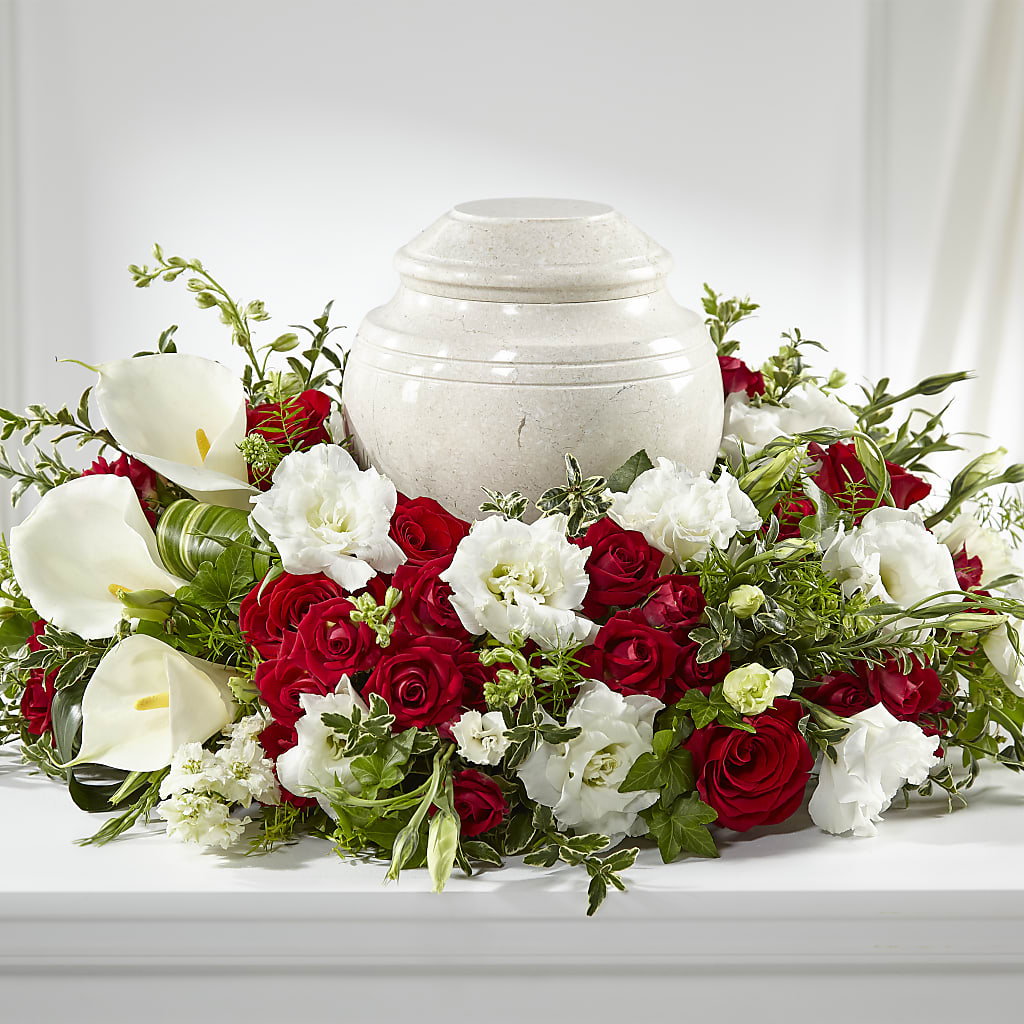 In My Memories Cremation Adornment – ALMENDRO'S FLOWER, Kissimmee FL