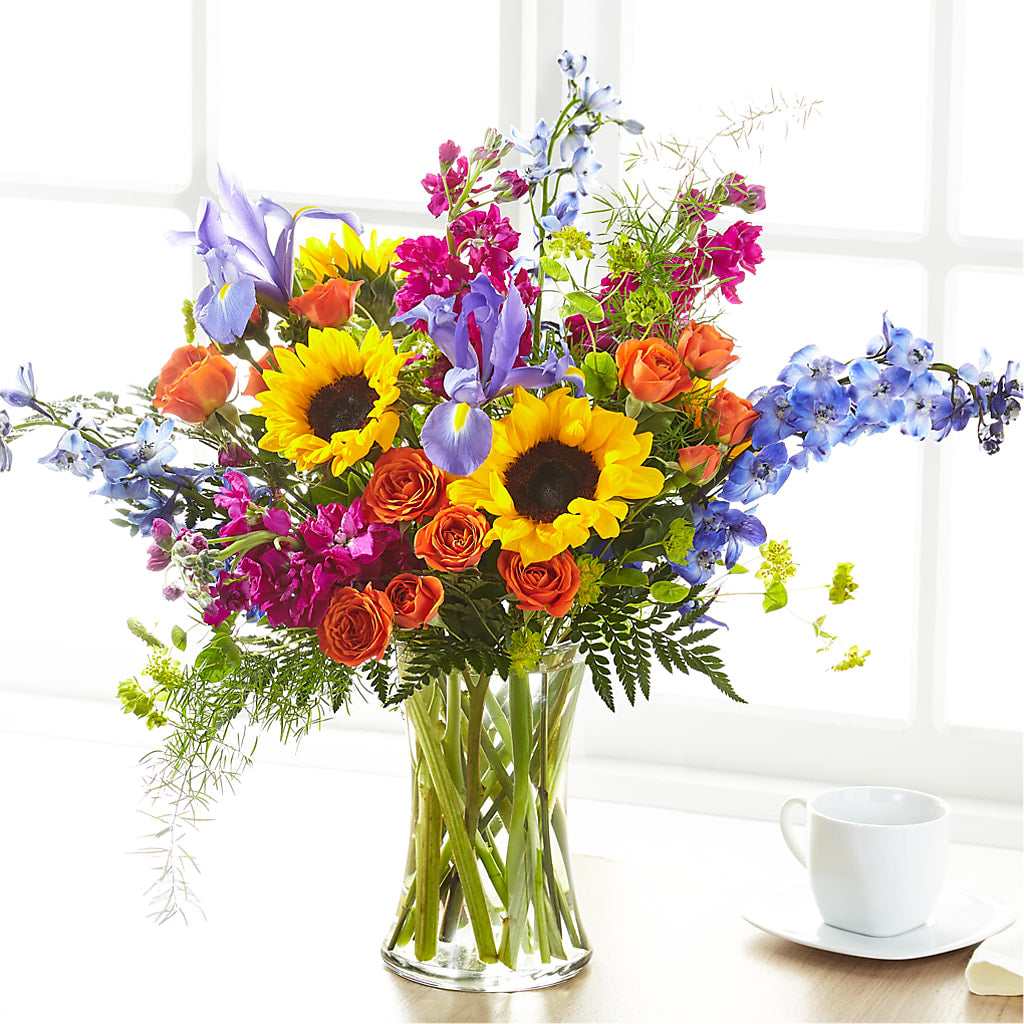 Rays of Life Bouquet – ALMENDRO'S FLOWER, Kissimmee FL