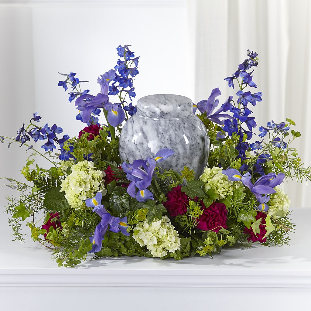 Forever Remembered Cremation Adornment – ALMENDRO'S FLOWER, Kissimmee FL