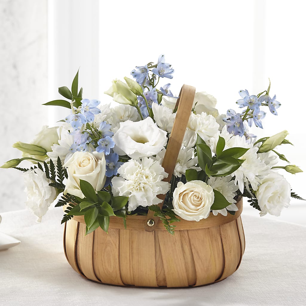 Sincerely Heartfelt Basket – ALMENDRO'S FLOWER, Kissimmee FL