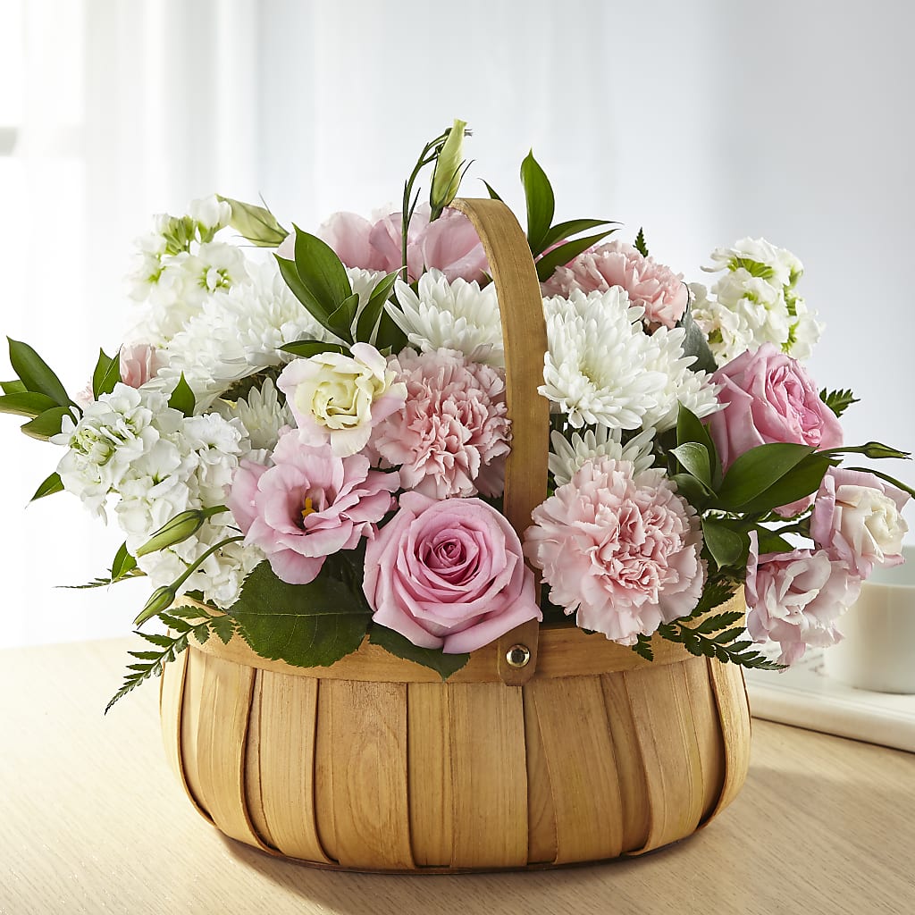 Always Graceful Basket – ALMENDRO'S FLOWER, Kissimmee FL