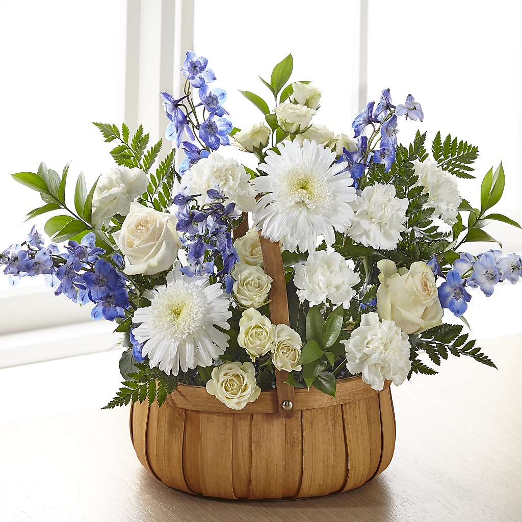 Harmony & Grace Basket – ALMENDRO'S FLOWER, Kissimmee FL