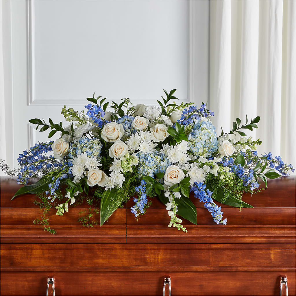 Timeless Essence Casket Spray – ALMENDRO'S FLOWER, Kissimmee FL