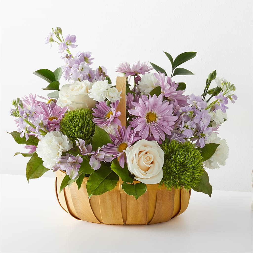 Peace & Love Basket – ALMENDRO'S FLOWER, Kissimmee FL