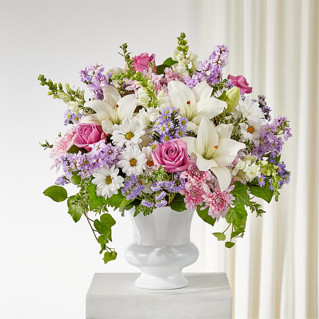 Remarkable Life Urn Arrangement – ALMENDRO'S FLOWER, Kissimmee FL