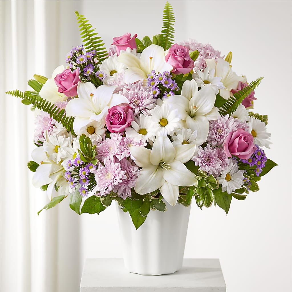 Warmest Thoughts Tabletop Basket – ALMENDRO'S FLOWER, Kissimmee FL