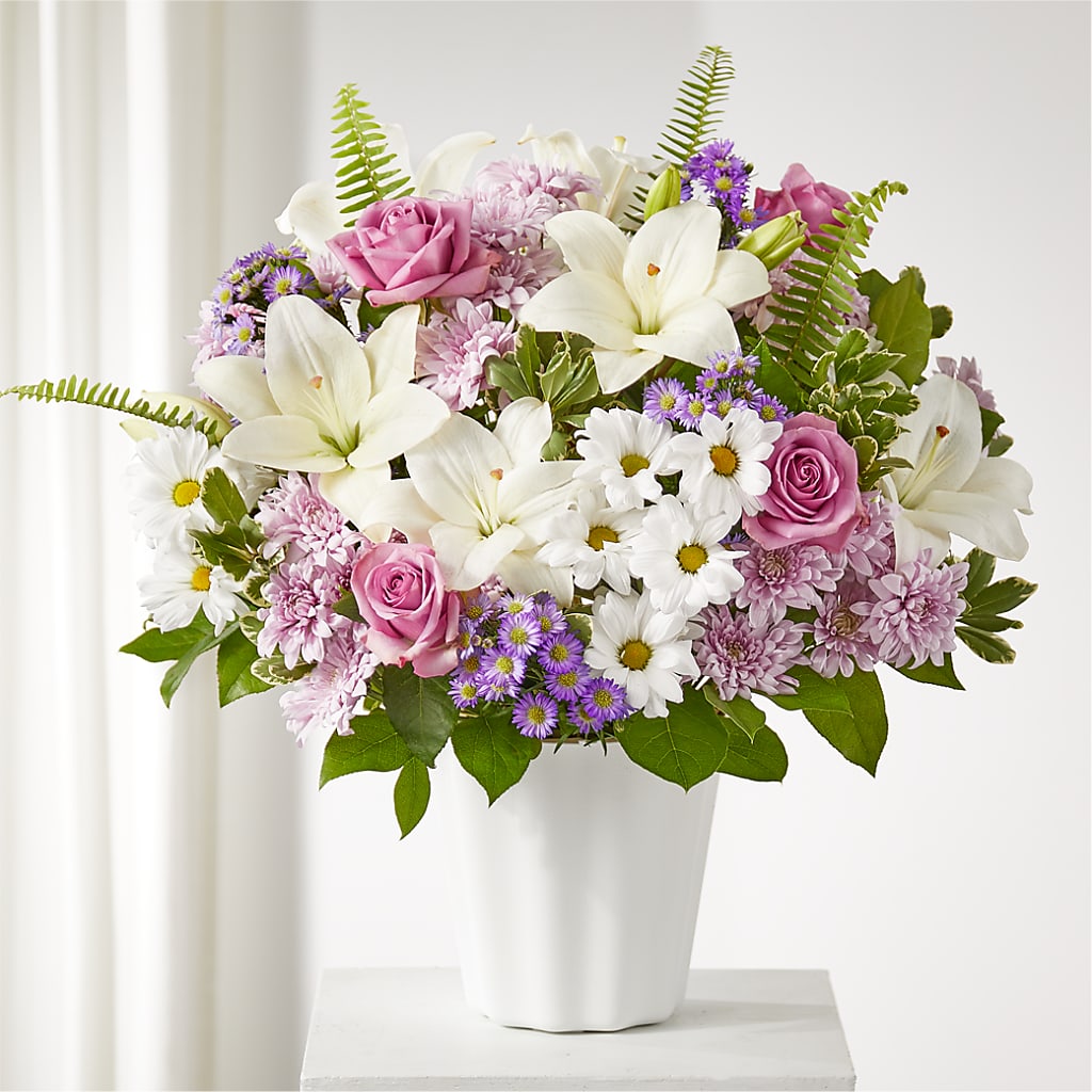 Warmest Thoughts Tabletop Basket – ALMENDRO'S FLOWER, Kissimmee FL